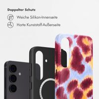 Selencia Vivid Rückabdeckung mit MagSafe Samsung Galaxy S24 - Rebel Crush