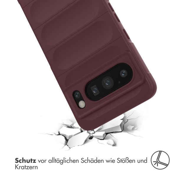 imoshion EasyGrip Back Cover für das Google Pixel 8 Pro - Aubergine