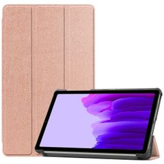 imoshion Trifold Klapphülle Samsung Galaxy Tab A7 Lite - Roségold