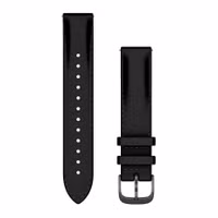 Garmin Lederarmband -   Garmin 18 mm Anschluss - Schwarz