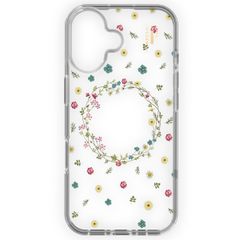 iDeal of Sweden Clear Case für das iPhone 16 - Petite Floral