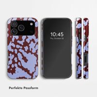 Selencia Vivid Back Cover Apple iPhone 17 Pro - Moo'd Lavender Glow