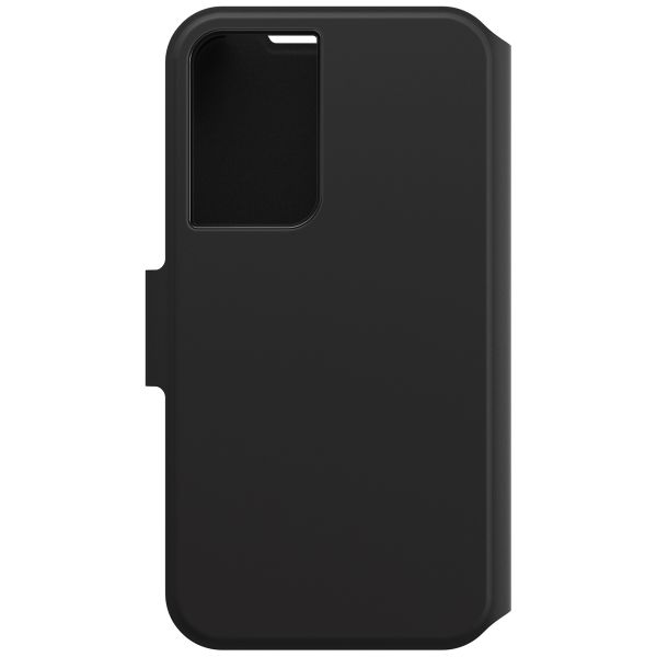 OtterBox Strada Via Klapphülle für das Samsung Galaxy S22 Plus - Schwarz