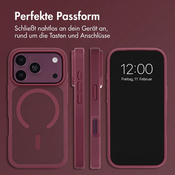 imoshion Color Guard Back Cover mit MagSafe Apple iPhone 18 Pro Max / 17 Pro Max - Violett