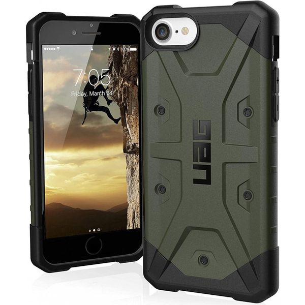 UAG Pathfinder Case Grün iPhone SE (2022 / 2020) / 8 / 7 / 6(s)