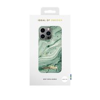 iDeal of Sweden Fashion Back Case für das iPhone 13 Pro - Mint Swirl Marble