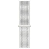 Apple Nike Sport Loop Armband für das  Apple Watch Series 1 t/m 11 / SE / Ultra (44/45/46/49 mm) - Summit White
