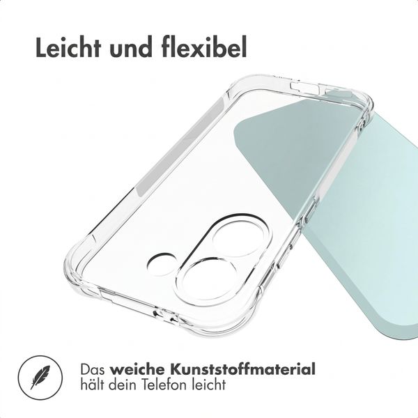 imoshion Shockproof Case Xiaomi Poco X8 Pro - Transparent