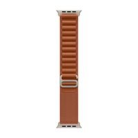 Apple Alpine Loop Armband für  Apple Watch Series 1 - 11 / SE / Ultra (44/45/46/49 mm) - Größe L - Terracotta / Natural Titanium