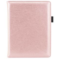 imoshion Edles glattes Klapphülle für das Kobo Aura H2O Edition 2 - Rosa