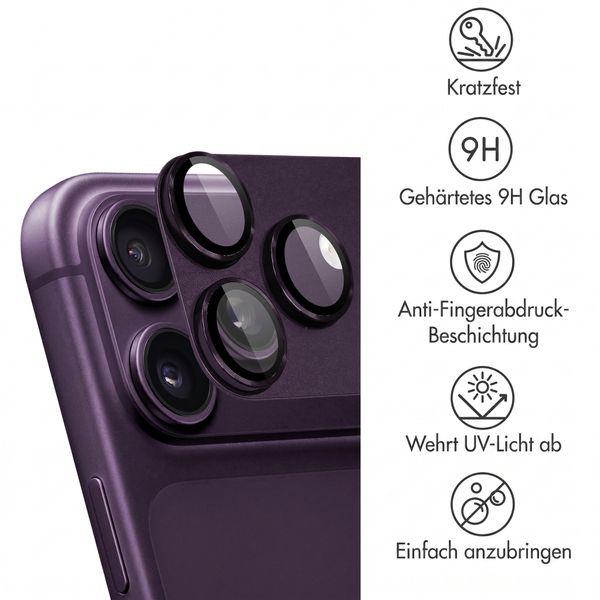 imoshion Kameraschutz Glas 2er-Pack Apple iPhone 18 Pro