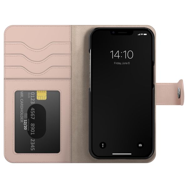 iDeal of Sweden Magnet Wallet+ Klapphülle Apple iPhone 17e / 16e / 15 / 14 / 13 - Pink