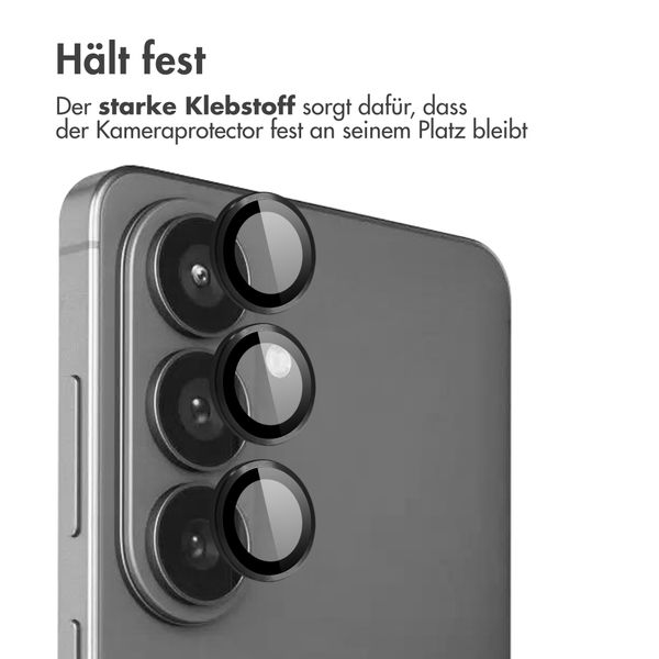 imoshion 2er-Pack Objektivschutz für Kamera für das Samsung Galaxy S26 Ultra - Black
