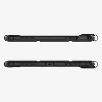 Spigen Klapphülle Ultra Hybrid Pro iPad Air 11 Zoll (2024) M2 / Air 5 (2022) / Air 4 (2020) - Black