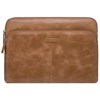 dbramante1928 Skagen Pro+ Sleeve - Laptop Hülle 14 Zoll - Laptop Sleeve - Echtes Leder - MacBook Pro 14 Zoll - Tan