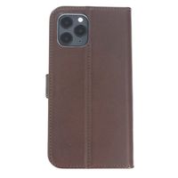 Valenta Klapphülle Leather für das iPhone 12 (Pro) - Schwarz