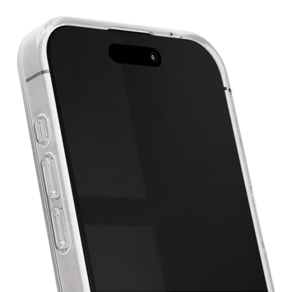 iDeal of Sweden Mirror Case Apple iPhone 15 Pro Max - Golden Hearts