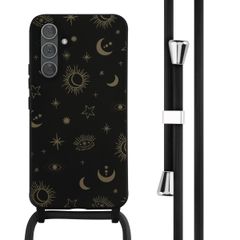 imoshion SilikonHülle design mit Band Samsung Galaxy A54 (5G) - Sky Black