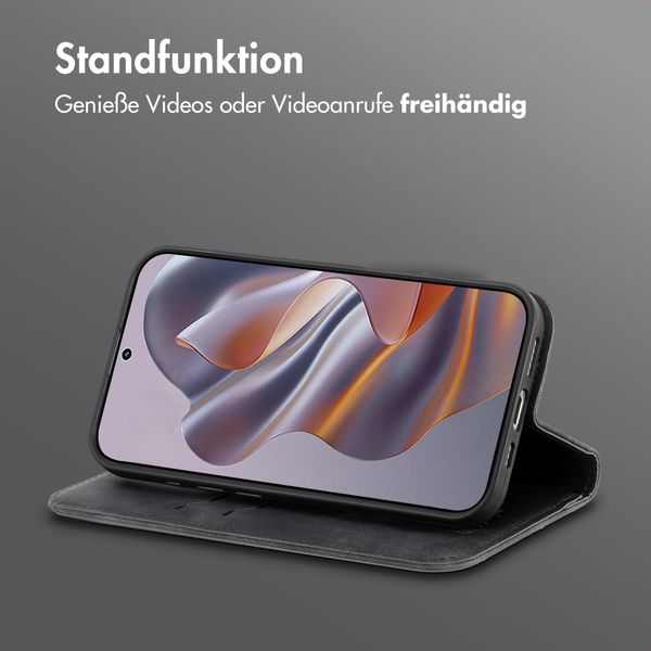 imoshion Slim Klapphülle Motorola Thinkphone 25 / Edge 50 Neo / Edge 60 Neo - Schwarz