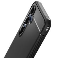 Spigen Rugged Armor Case für das Samsung Galaxy A55 - Matte Black