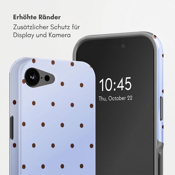 Selencia Vivid Rückabdeckung mit MagSafe Apple iPhone 17e / 16e - Happy Dots Digital Sky