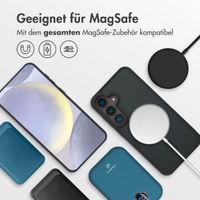 imoshion Color Guard Back Cover mit MagSafe für das Samsung Galaxy S24 - Schwarz