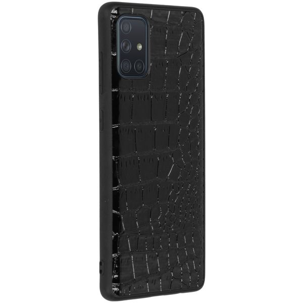 Krokodil Hardcase Backcover für das Samsung Galaxy A71