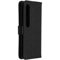 imoshion Luxuriöse Klapphülle Schwarz für Xiaomi Mi 10 (Pro)