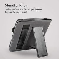 imoshion Klapphülle Sleepcover mit strap und stand für das Kobo Libra H2O - Schwarz