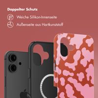 Selencia Vivid Rückabdeckung mit MagSafe Apple iPhone 16 - Moo’d Blush Pink