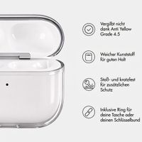 imoshion Clear Softcase Hülle Apple AirPods Pro 2 - Smokey Black
