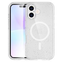 imoshion Sparkle Back Cover mit MagSafe Apple iPhone 17 - Transparent