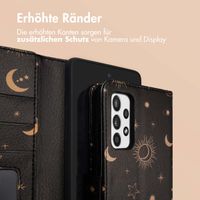 imoshion Design Klapphülle Samsung Galaxy A52(s) (5G/4G) - Sky Black