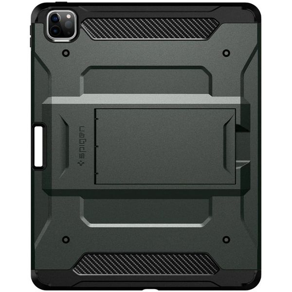 Spigen Tough Armor Tech Backcover Grün iPad Pro 12.9 (2020)