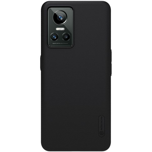 Nillkin Super Frosted Shield Case für das Realme GT Neo 3 - Schwarz