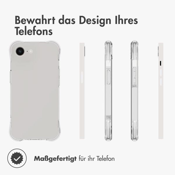 imoshion Shockproof Case für das iPhone SE 4 - Transparent