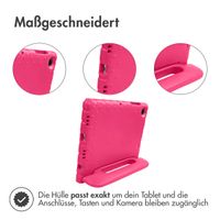 imoshion Hülle mit Handgriff kindersicher Samsung Galaxy Tab A8 - Rosa