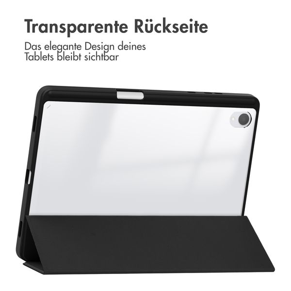 imoshion Trifold Hardcase Klapphülle Samsung Galaxy Tab S11 - Schwarz