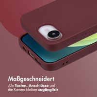 imoshion TPU Color Cover Apple iPhone 16e - Wine Red