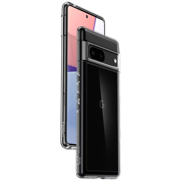 Spigen Ultra Hybrid™ Case für das Google Pixel 7 - Transparent