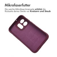 imoshion EasyGrip Backcover Oppo Reno 16 / 16 Pro - Aubergine