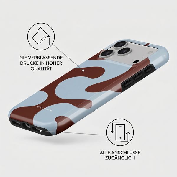 Burga Tough Back Cover MagSafe Apple iPhone 17 Pro Max - Core