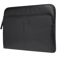 dbramante1928 Skagen Pro+ Sleeve - Laptop Hülle 14 Zoll - Laptop Sleeve - Echtes Leder - MacBook Pro 14 Zoll - Black