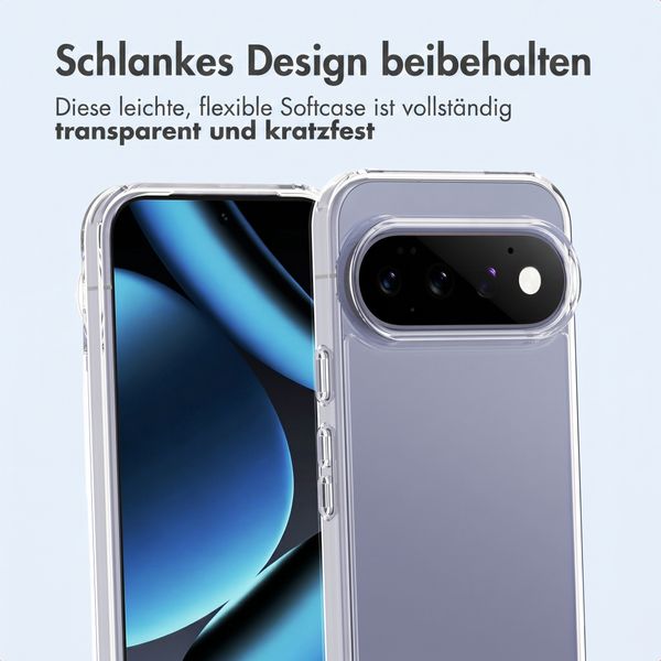 imoshion Protective Backcover Google Pixel 11 Pro - Transparent