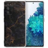 imoshion Design Hülle für das Samsung Galaxy S20 FE - Black Marble