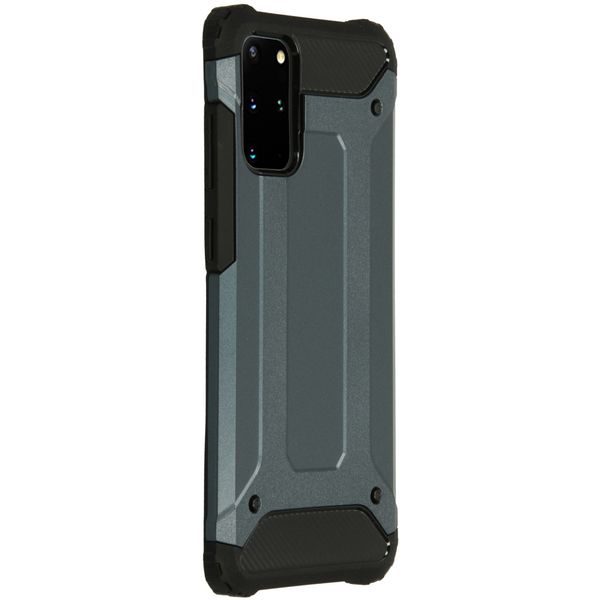 imoshion Rugged Xtreme Case Dunkelblau für Samsung Galaxy S20 Plus