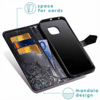 imoshion Mandala Klapphülle Samsung Galaxy S7 - Schwarz