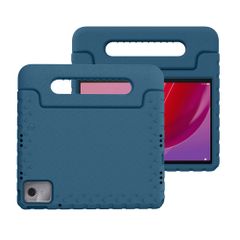 imoshion Schutzhülle mit Handgriff kindersicher Lenovo Tab M11 - Dunkelblau