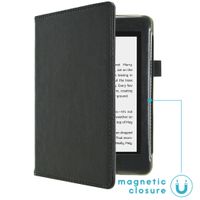imoshion Vegan Leather Klapphülle Amazon Kindle Paperwhite 4 - Schwarz