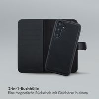 Selencia Olyn Abnehmbare Bookcase mit MagSafe Samsung Galaxy A55 - Schwarz